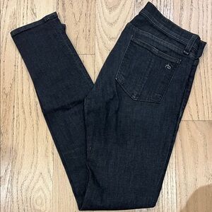 Rag & Bone Black Denim Jeans